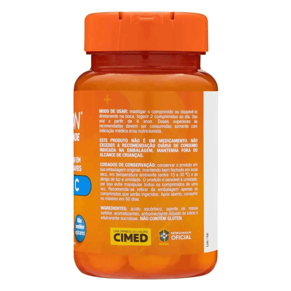 Vitamina C 500mg NutriZen — 60 Comprimidos | Imunidade, Energia & Antioxidante