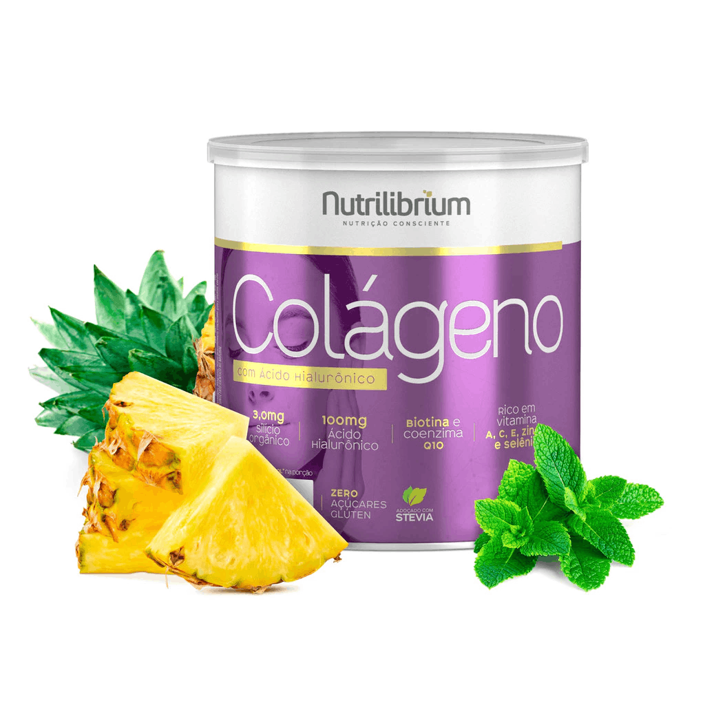 Colágeno Verisol + Ácido Hialurônico + Biotina 200g | NutriZen Brasil