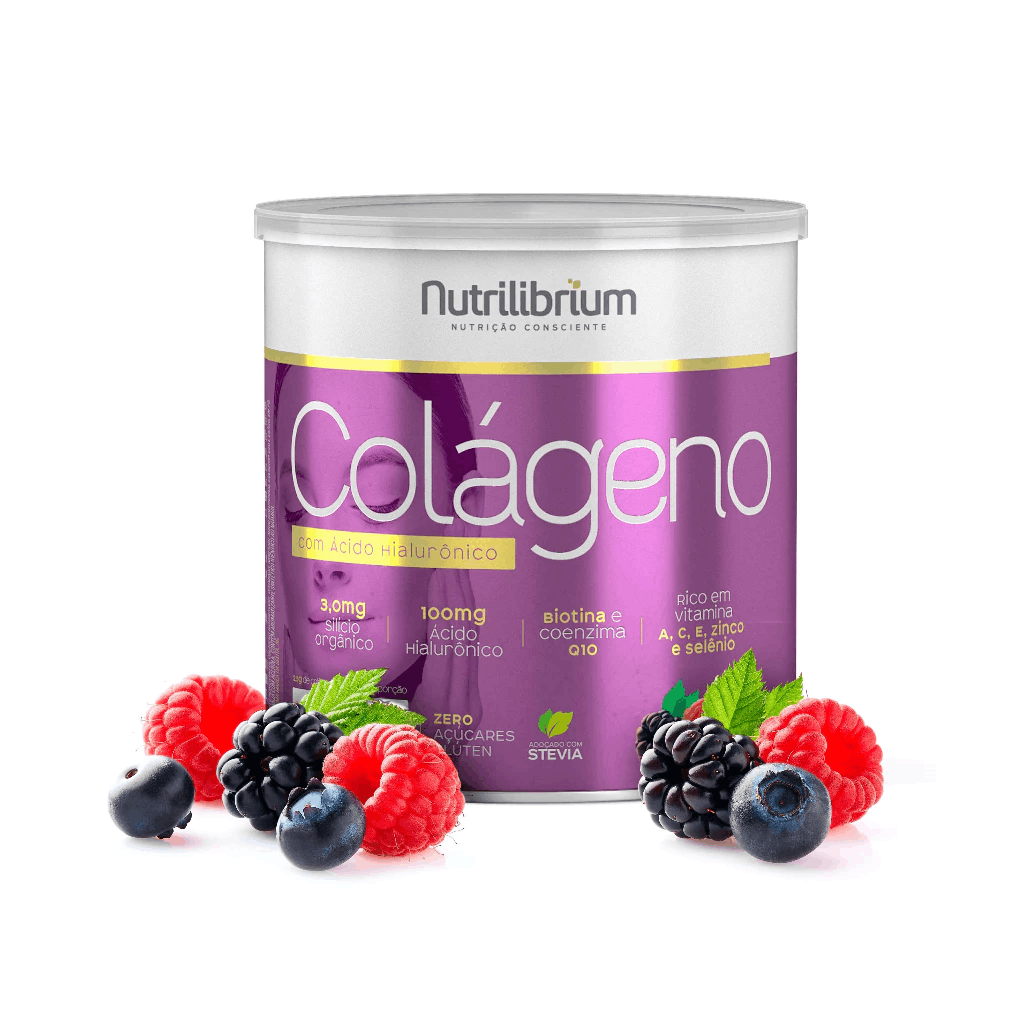 Colágeno Verisol + Ácido Hialurônico + Biotina 200g | NutriZen Brasil