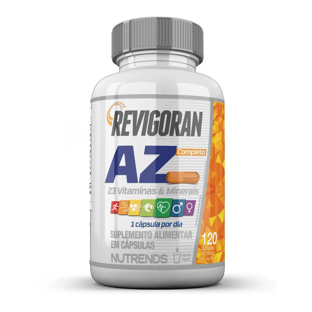 Multivitamínico Completo NutriZen — 23 Vitaminas & Minerais | 120 Cápsulas