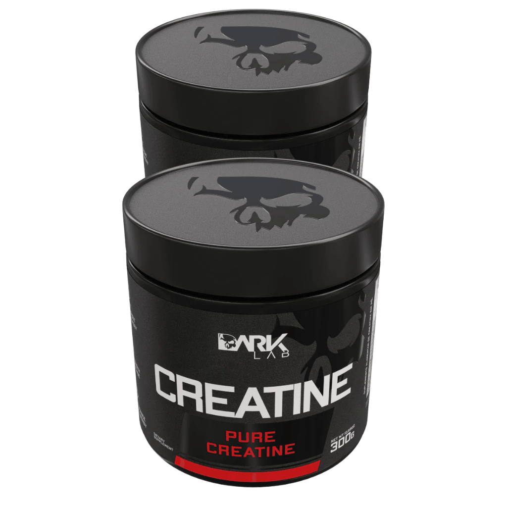 Creatina Monohidratada 100% Pura Dark Lab NutriZen — 300g | Força, Massa e Performance