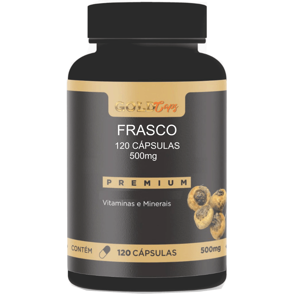 Maca Peruana Premium NutriZen — 500mg | 120 Cápsulas | Energia, Libido & Hormônios
