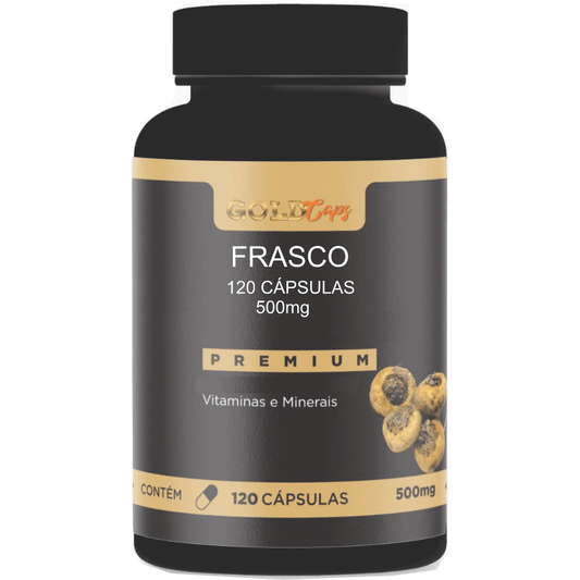 Maca Peruana Premium NutriZen — 500mg | 120 Cápsulas | Energia, Libido & Hormônios