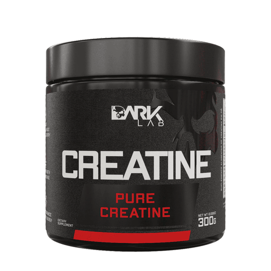 Creatina Monohidratada 100% Pura Dark Lab NutriZen — 300g | Força, Massa e Performance